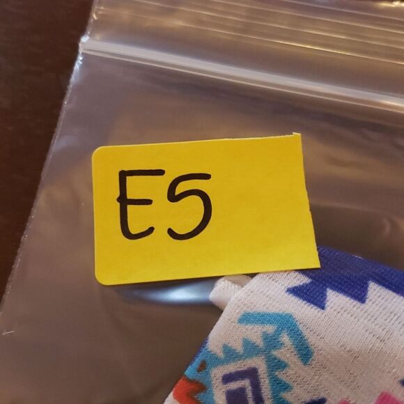 Rue 21 Aztec Boho Western Open Front Long Vest Fringe Cardigan Size Medium - Picture 7 of 7